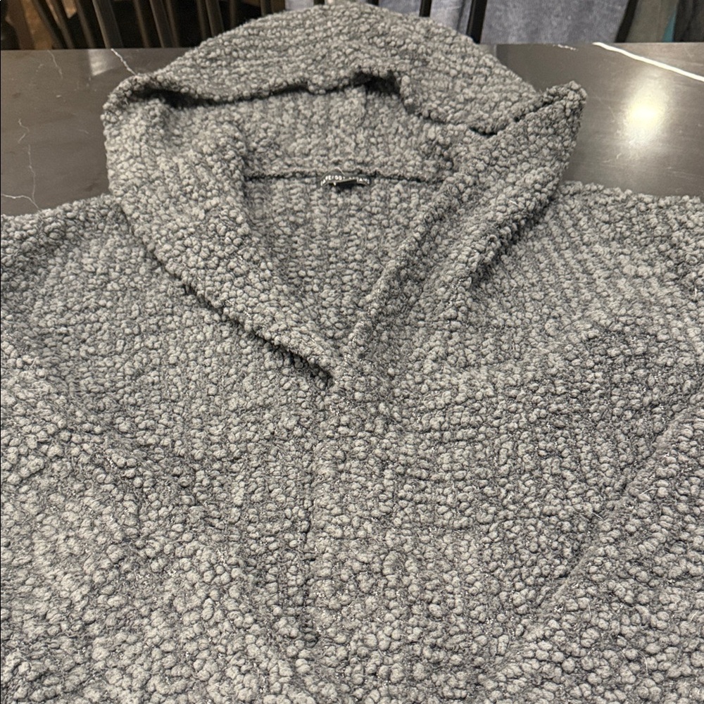 Barefoot Dreams Charcoal Women’s  Sweater